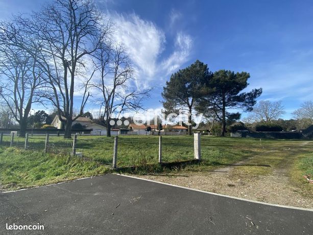 Terrain 875 m² Saint Aubin De Medoc