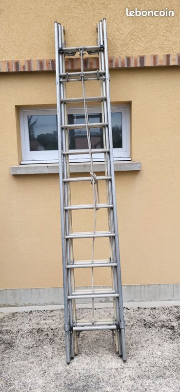 Échelle aluminium 3 brins (image 1)