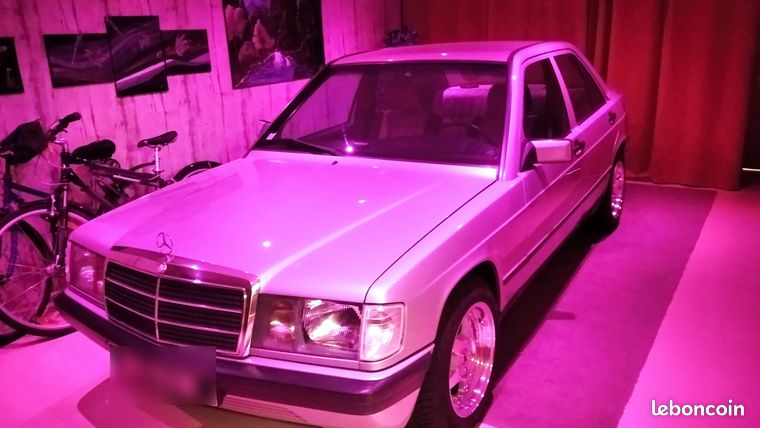 Cutter W201 Mercedes 190e w201 d'occasion - Voitures - leboncoin
