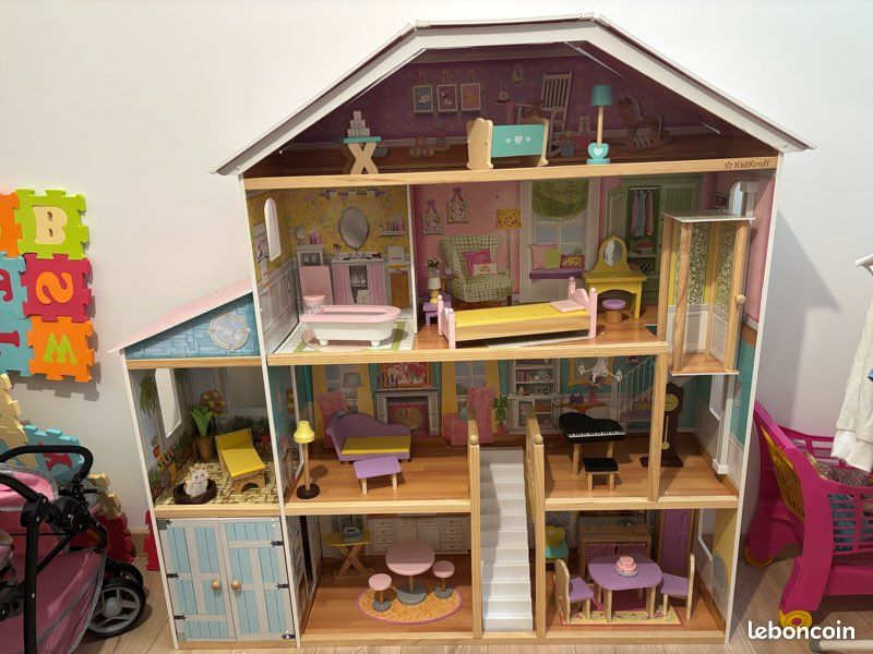 Maison de poupées (image 1)