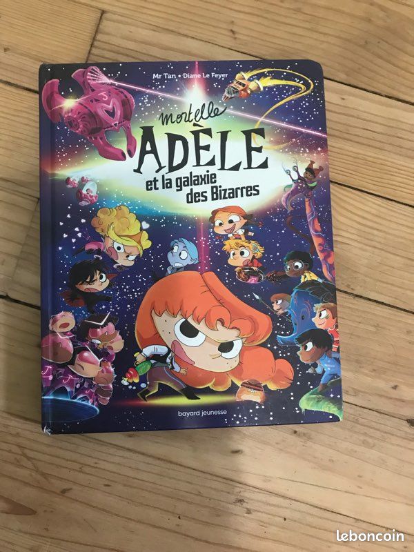 Lot de 2 Mortelle Adèle la galaxie des Bizarres et show bizarre (image 5)