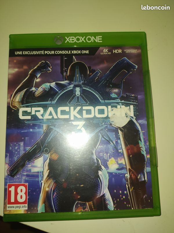 Crackdown 2 - X360 - : argus jeux vidéo d'occasion