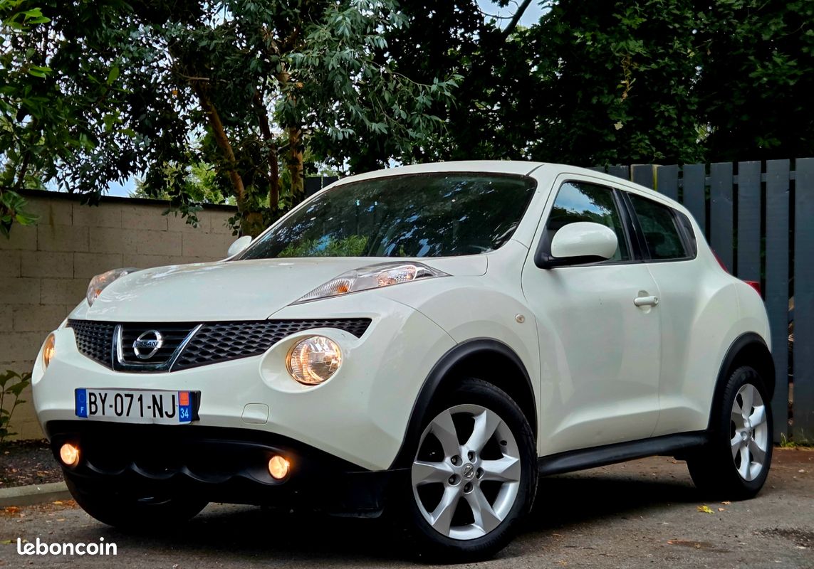 Nissan juke 1.6 l flexfuel 117cv 73500 km garantie (image 1)