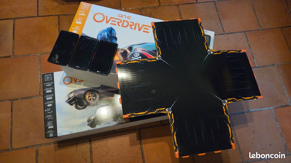 Lot de 2 circuits anki overdrive + fast&furious edition +... (image 2)
