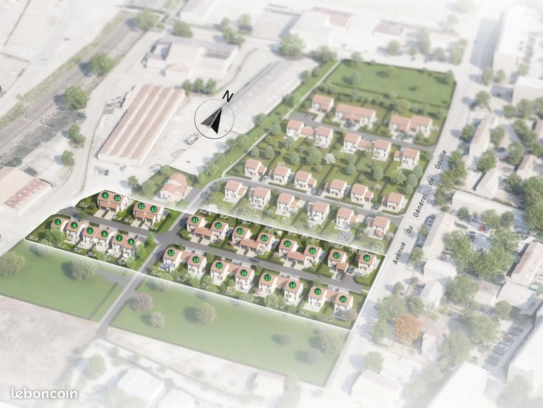 Terrain 178 m² Bourg Saint Andeol · à Bourg-Saint-Andéol · 59 000 €