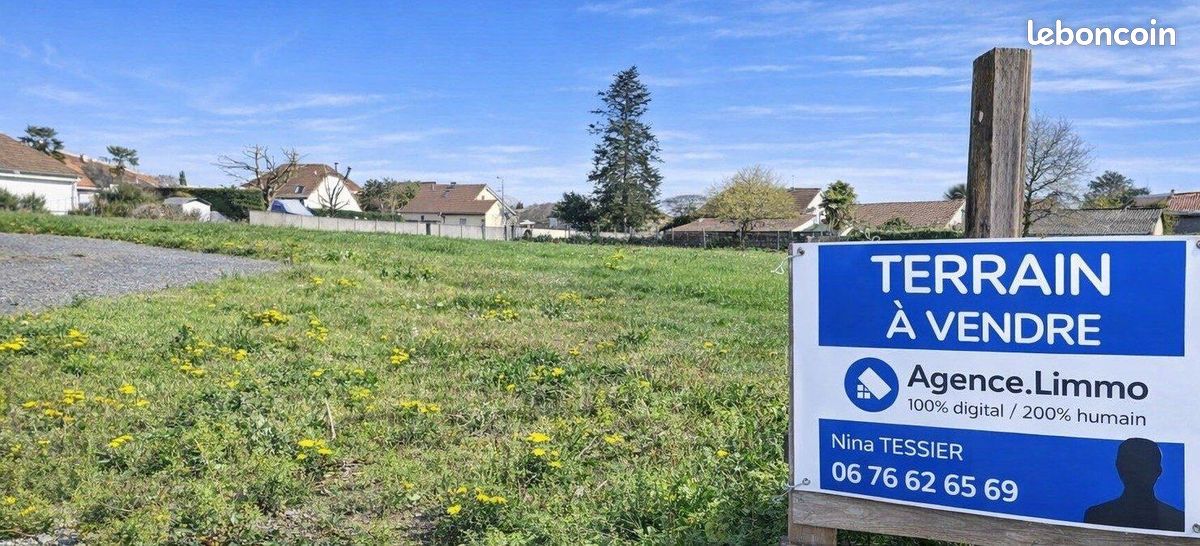 Terrain constructible · à Denguin · 110 000 €