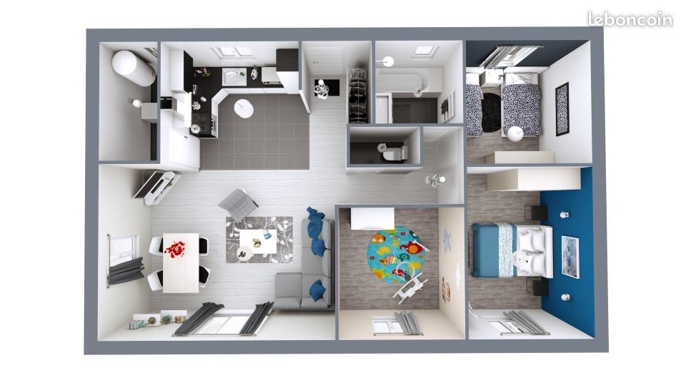 Maison 4 pièces 80 m² - Cassen 40380 (image 3)