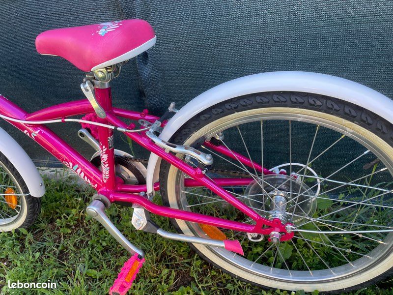 Vélo fille 6/9 ans b’twin 20 pouces (image 6)