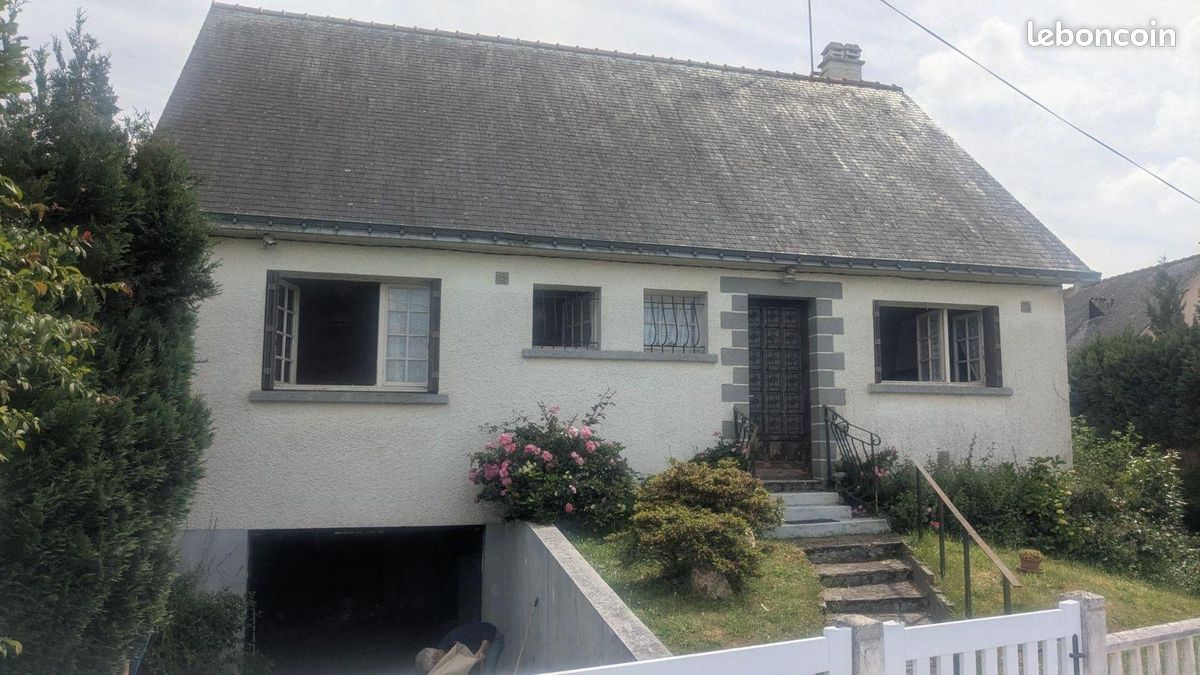 Maison 6 pièces 116 m² · à Carentoir · 116 m² · 140 535 €