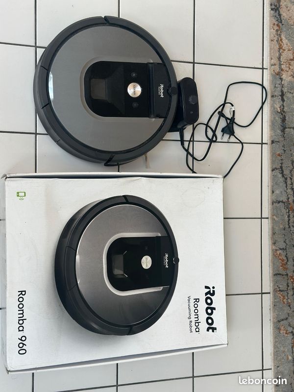 Robot ? Romba 960 - Électroménager