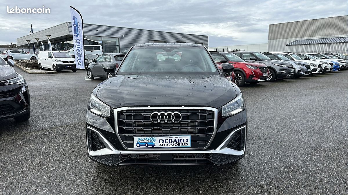 Audi Q2 35 TFSI 150CH S LINE S TRONIC 7 (image 10)