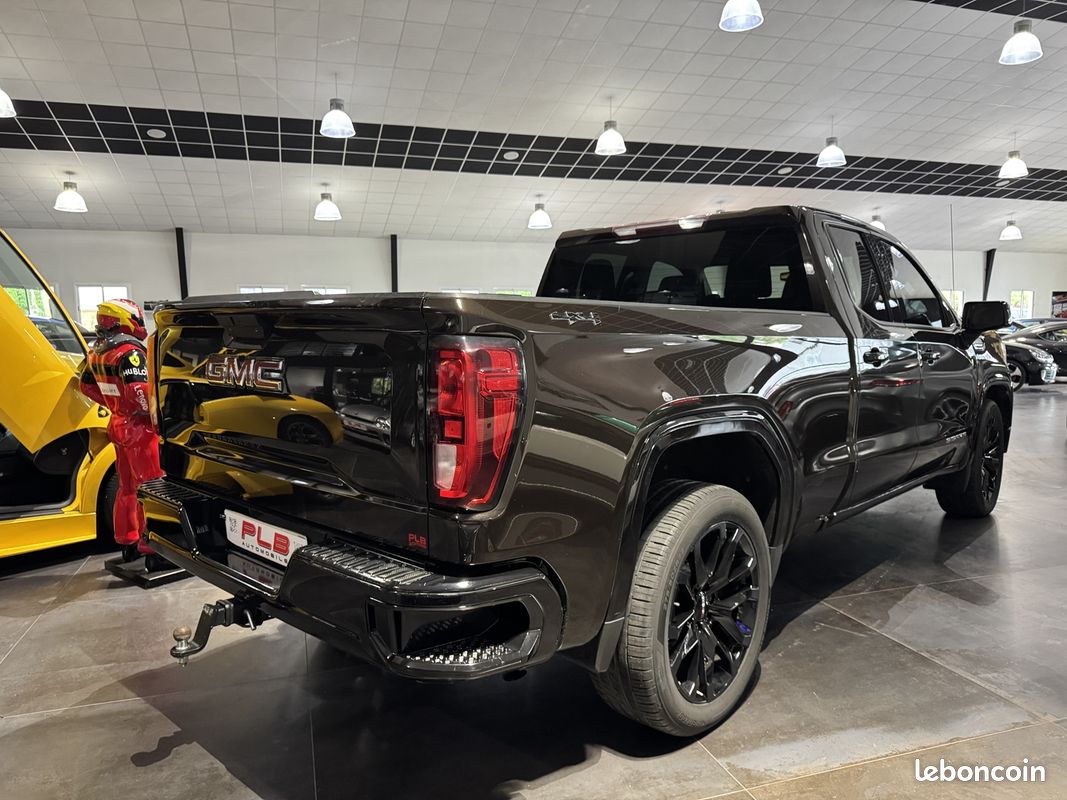 Gmc GMC SIERRA 4.3 V6 01/2019 24500 KM 6 PLACES PAS DE TVA PTAC F2 3175KG (image 6)