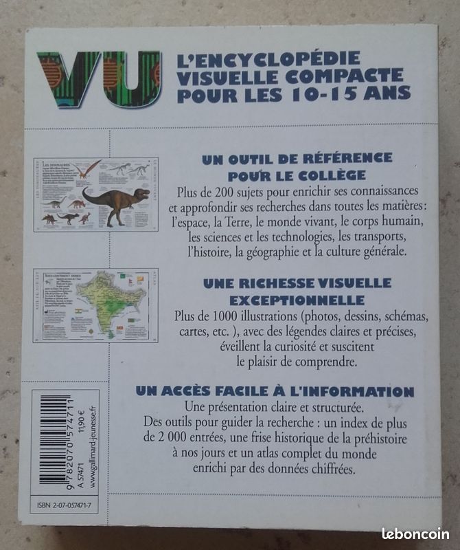 Livre encyclopedie 10-15 ans (image 2)