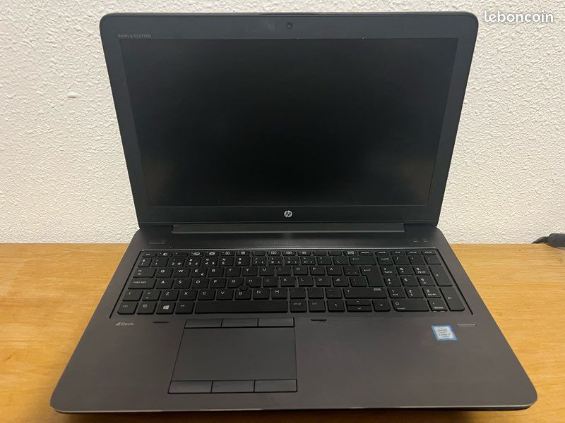 HP Zbook 15 G3 Intel core i7 pour pièces (image 1)