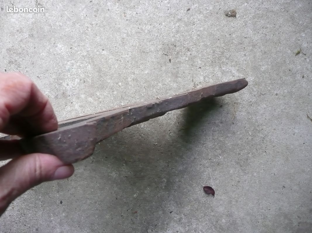 Arrêt de porte à pédale - fonte d'aluminium / Course 50 mm | Contact SETIN
