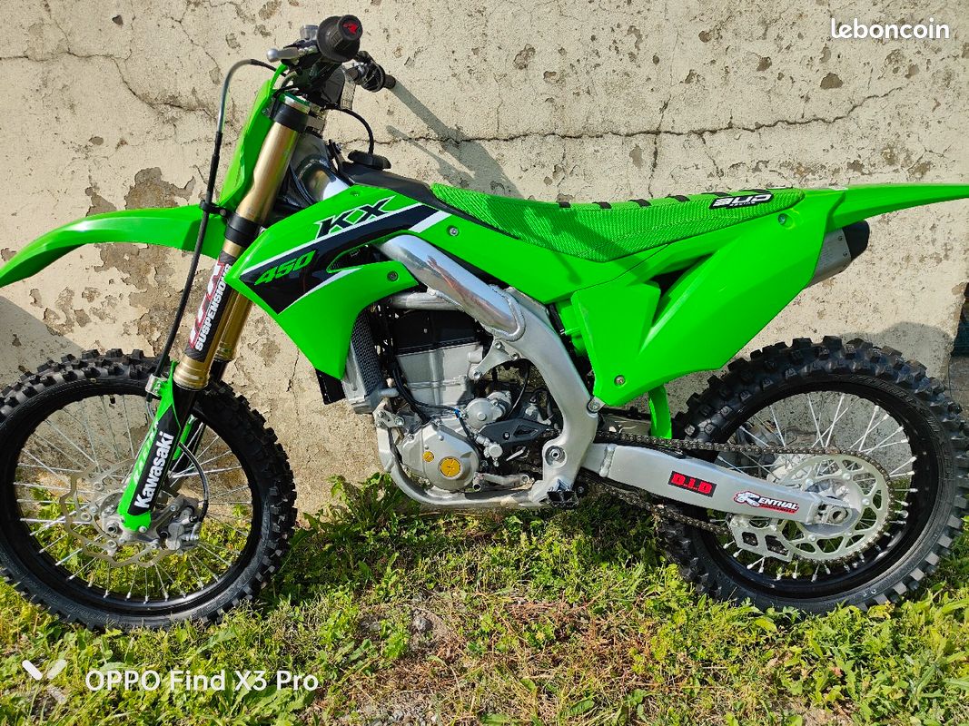 kawasaki 450 kx