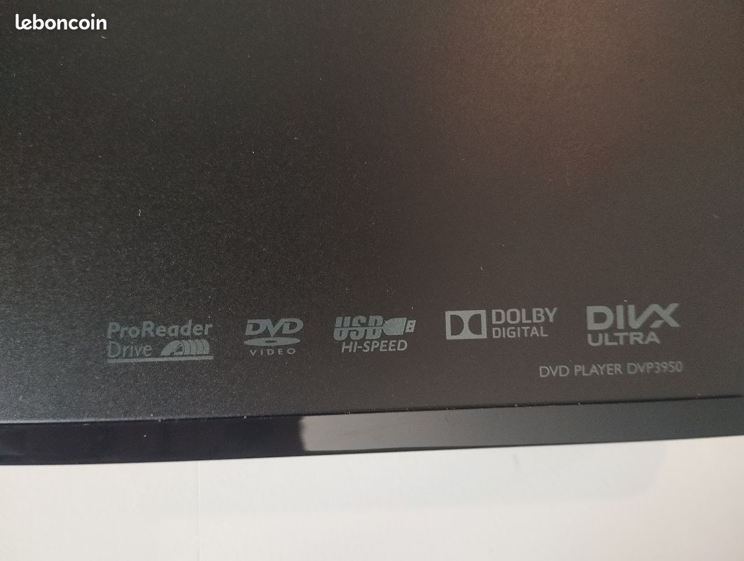 Lesteur DVD Philips 3950/12 (image 2)