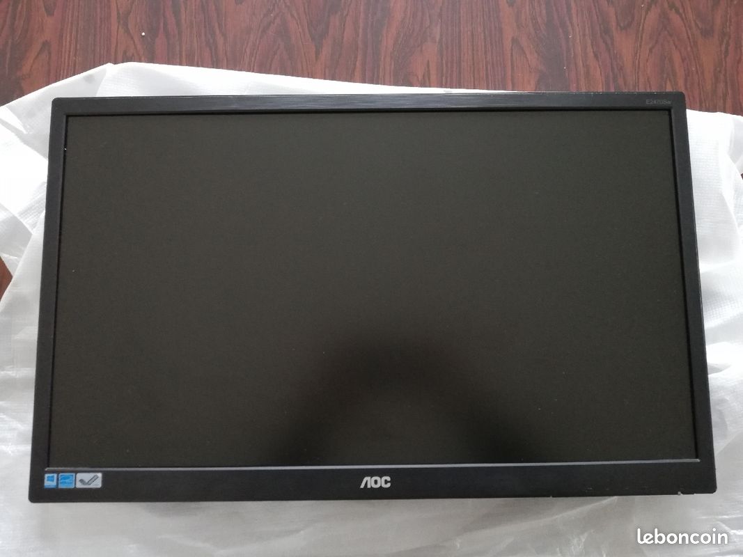 Ecran Asus AOC 24 pouces (image 1)
