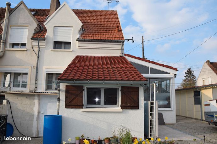 Maison 4 pièces 80 m²