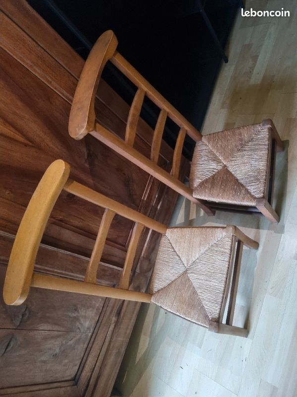 Lot de 2 Prie Dieu (image 1)