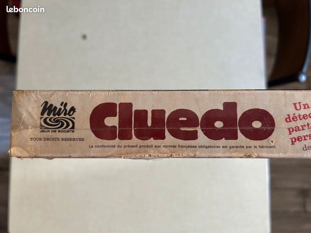 Cluedo Miro de 1974 Neuf (image 4)
