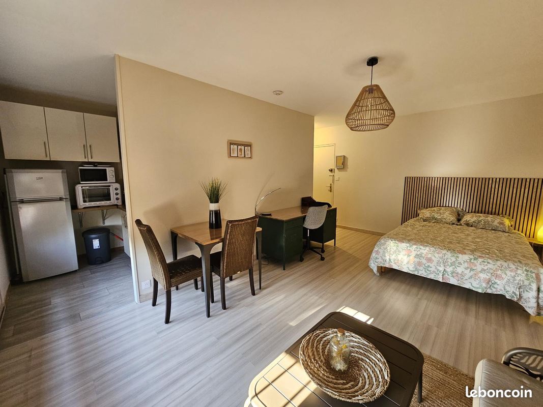 Appartement 1 pièce 30 m² · à Angers · 30 m² · 660 €/mois