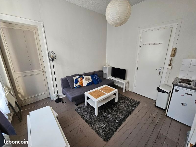 Appartement 2 pièces 28 m² · à Lille · 28 m² · 554 €