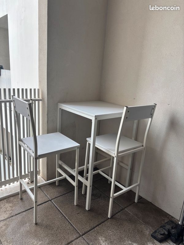 Table haute (image 1)