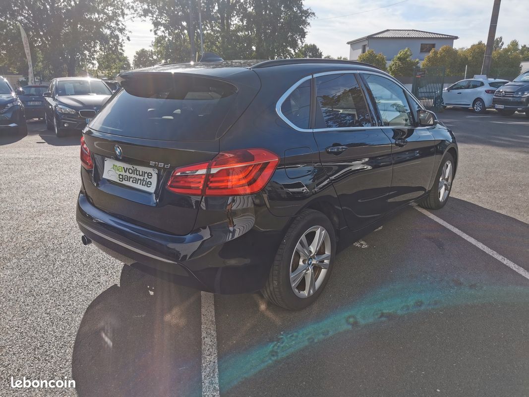 BMW Série 2 Active Tourer 216DA Luxury (image 3)