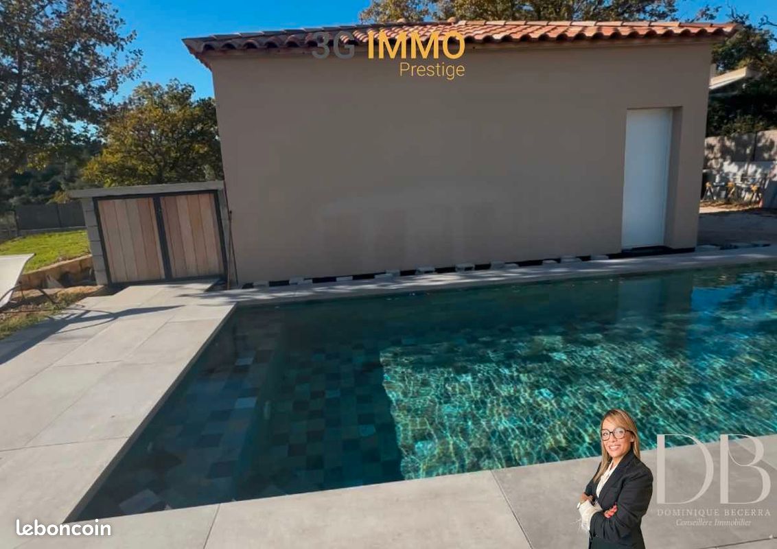 Vente | Maison avec dépendance | 5p | 4ch | 129.00 m² | Murles | Terrasse · Jardin · Piscine (image 13)