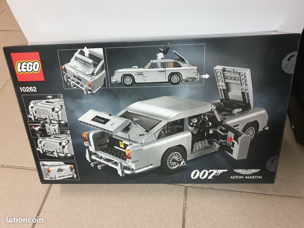 Lego 10262 - James Bond™ Aston Martin DB5 (neuf scellé) (image 2)