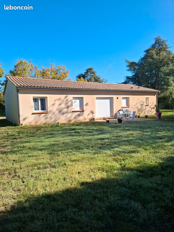 Maison 4 pièces 103 m² · à Castelsarrasin · 103 m² · 1 020 €/mois