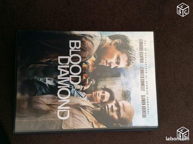 DVD Blood Diamond (image 3)