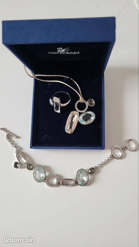 Parure bijoux Swarovski (image 1)