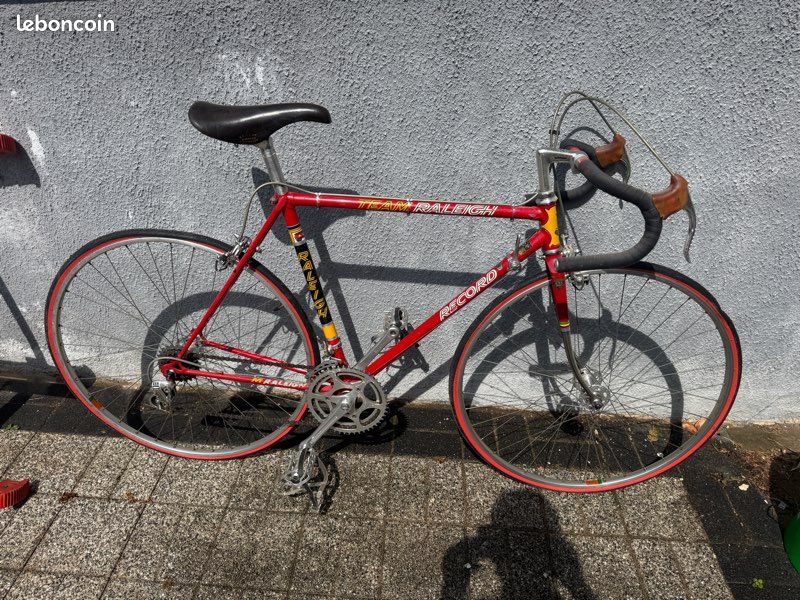 Vélo Route vintage Raleigh Record Joop Zoetemelk Vélos