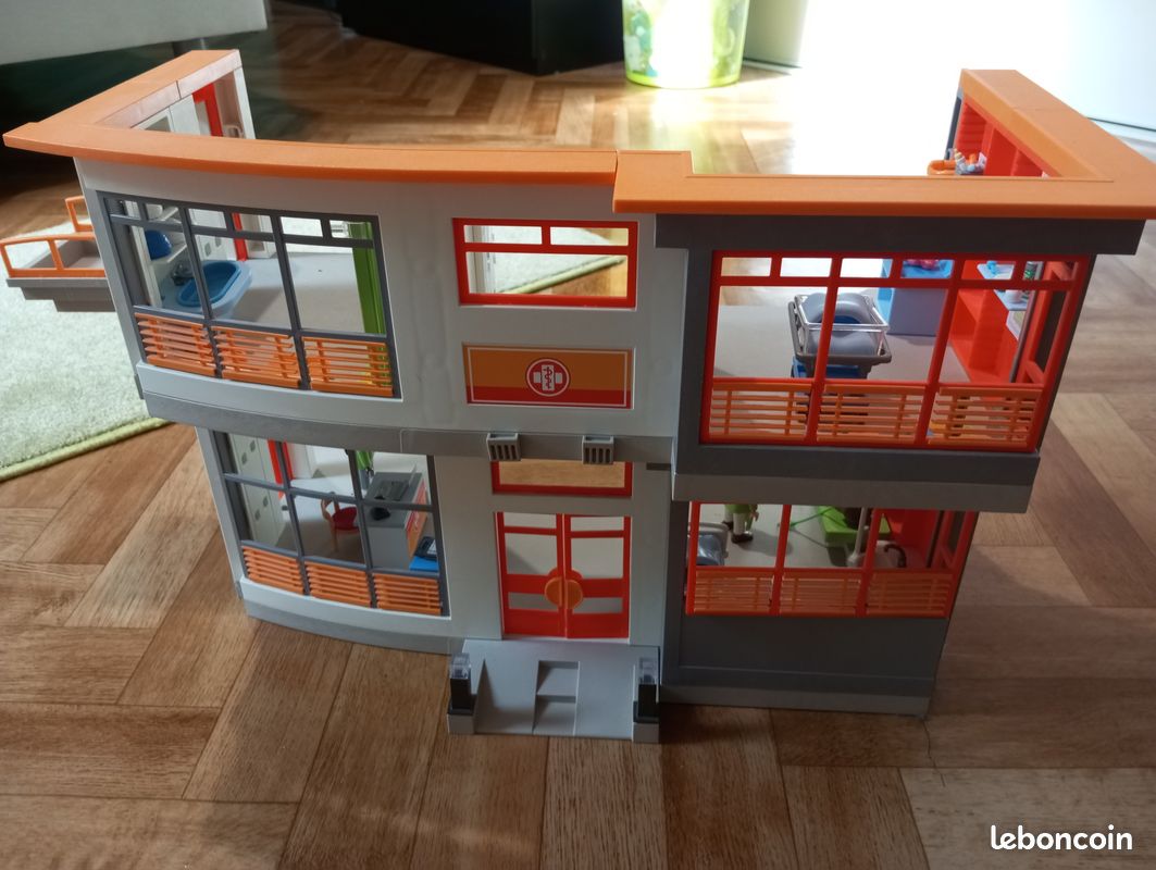 Hôpital pédiatrique playmobil 6657 Jeux Jouets