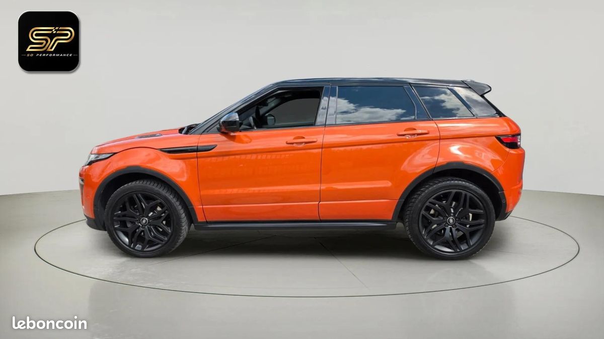 Land Rover RANGE ROVER EVOQUE HSE Dynamic * 241 ch * Meridian * HUD * Pano * Caméra (image 9)