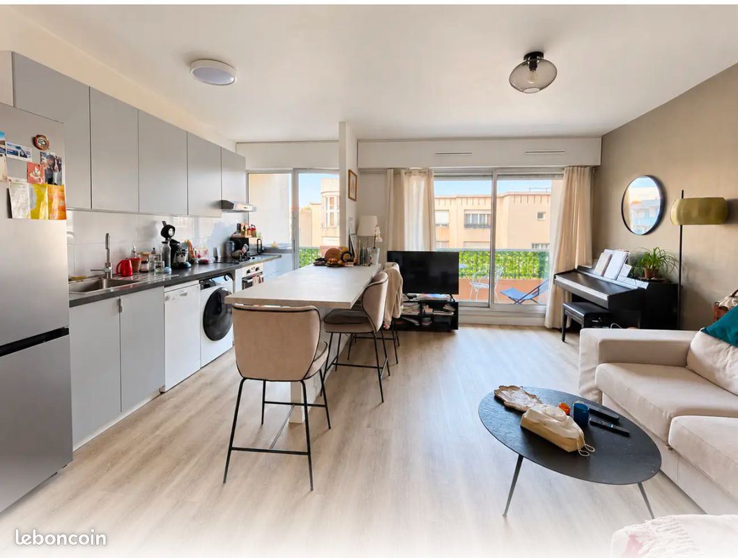 Appartement 2 pièces 43 m² · à Montrouge · 43 m² · 1 550 €/mois
