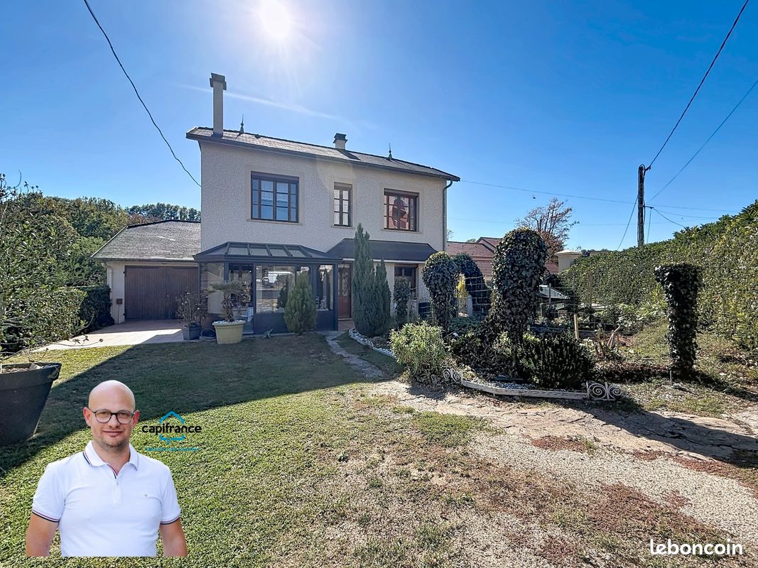Maison 5 pièces 103 m² · à Le Pont-de-Beauvoisin · 103 m² · 348 000 €