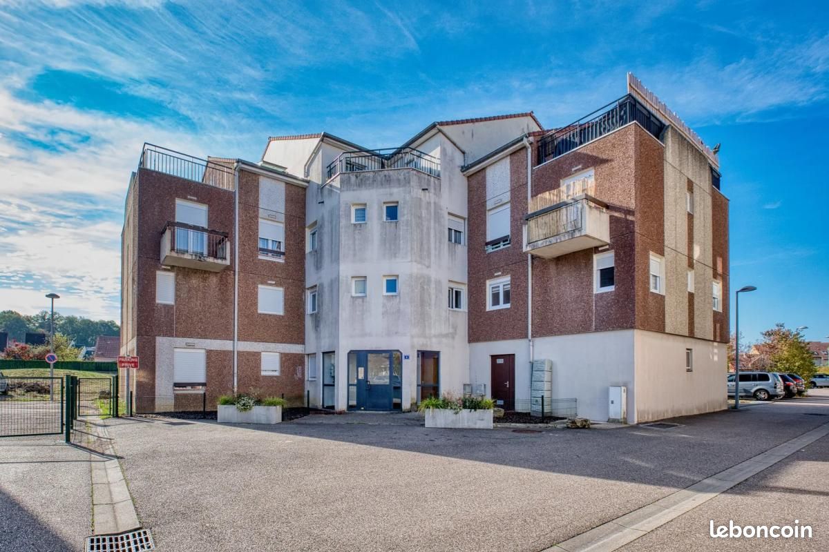 Appartement 3 pièces 62 m² · à Metz · 62 m² · 163 500 €