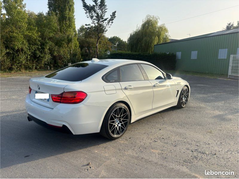 BMW série 4 420d Apple car play - Voitures