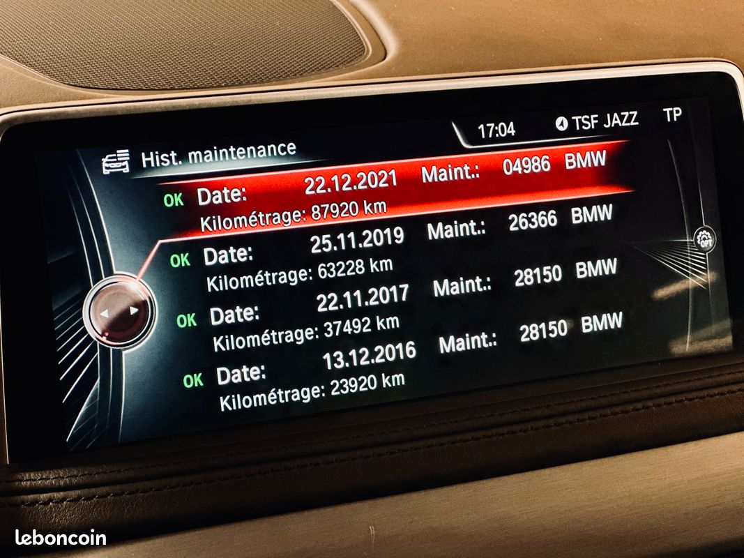 Bmw x5 f15 25d x-line - garantie 12 mois - sieges chauffants - hud - leds ambiance - cuir etendu - (image 12)