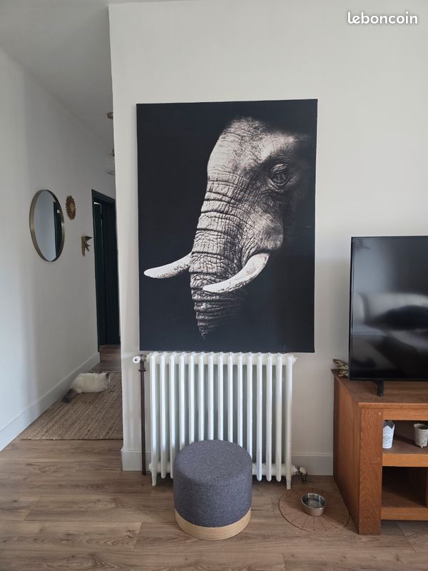 Tableau elephant (image 1)