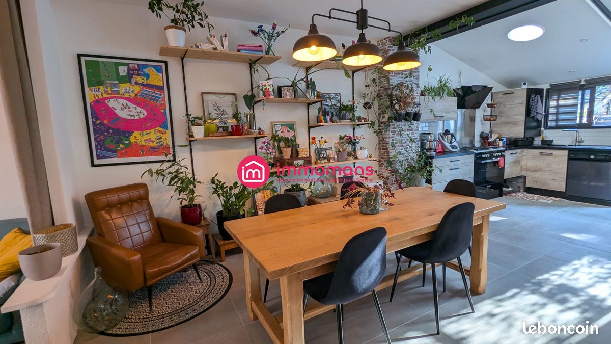 Maison 4 pièces 93 m² · à Le Mans · 93 m² · 205 000 €