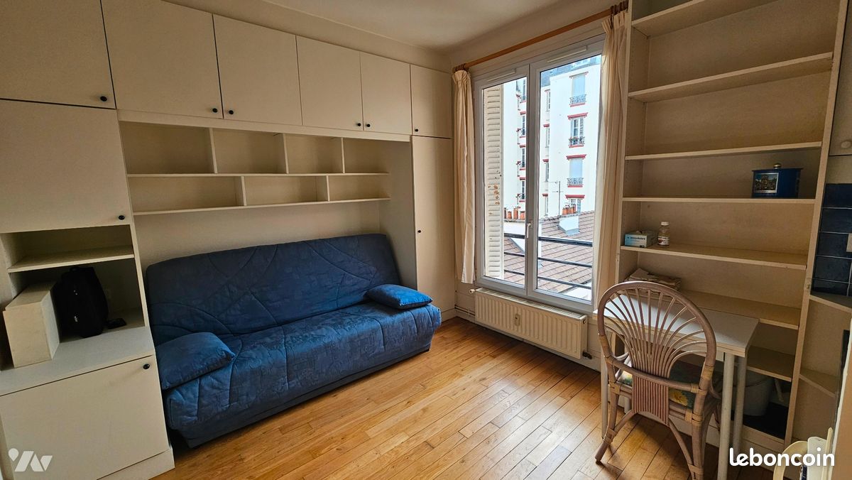 Appartement 1 pièce 12 m² · à Paris 15e Arrondissement · 12,4 m² · 105 000 €