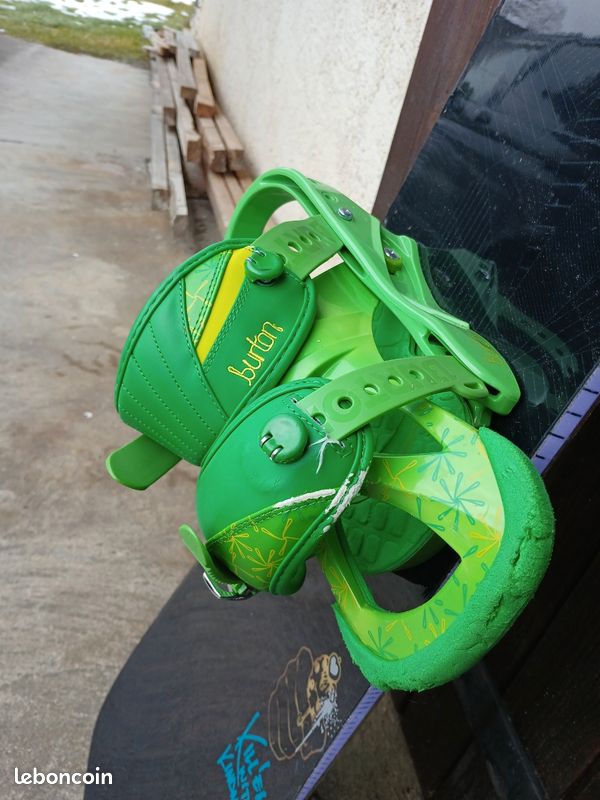 Snowboard K2 lime light, 149 cm (image 3)