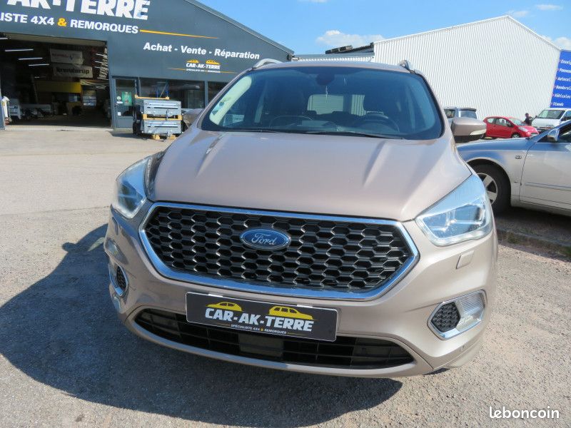 Ford KUGA 2.0 TDCI 150CH STOP&START VIGNALE 4X4 POWERSHIFT + ATTELAGE (image 3)
