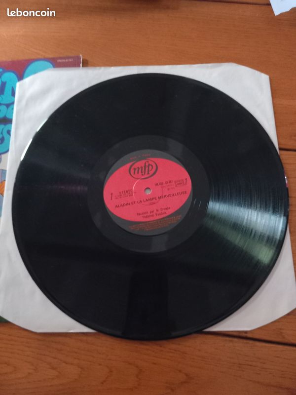 Vinyle 33 tours Collection la Libellule (image 3)