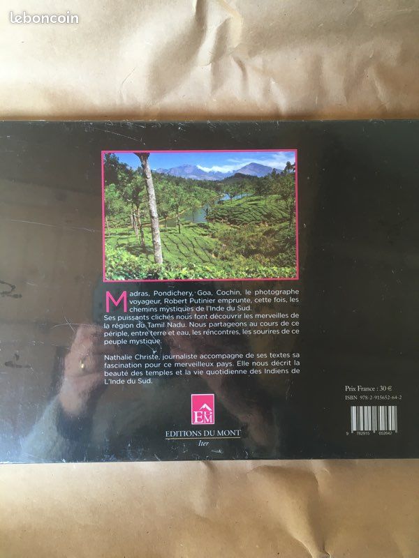 Livre Inde du Sud de Nathalie Christe et Robert Putinier (image 3)