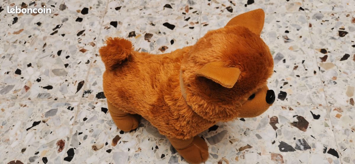 Peluche chien (image 2)